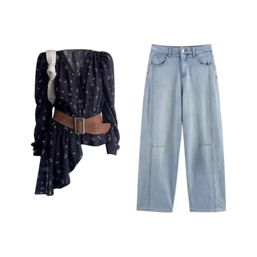 ETSE Женские Повседневные Костюмы