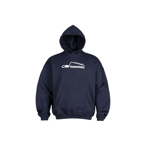 ORANGE DRAGON 2025 Winter Свитшот Унисекс Темно-синий