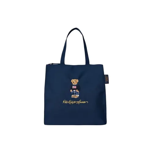 Polo Ralph Lauren Полиэстер Тоут Сумка Маленькая Мужская Морской Синий