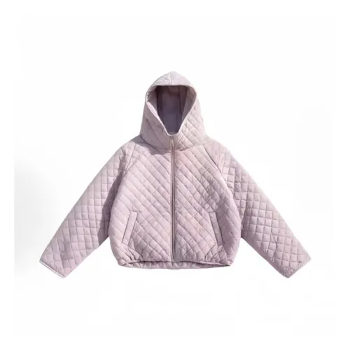 TSKIU Фиолетовый Женские пуховики