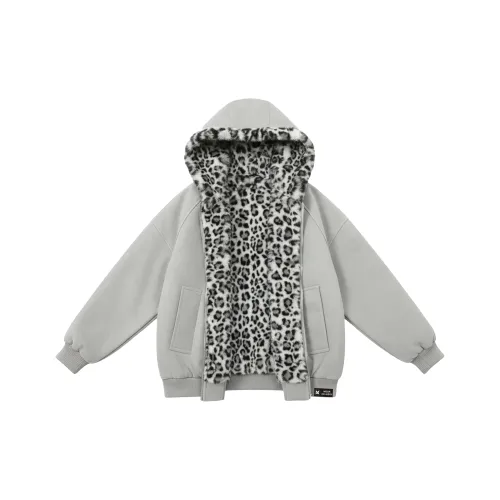 MOOR XCLNERY Хлопковый пуховик унисекс