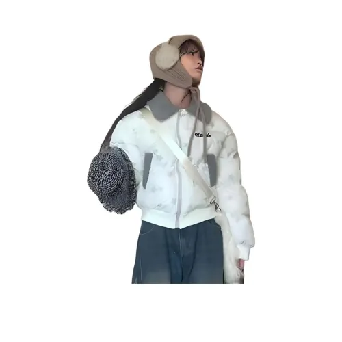 MDEHT Белый Унисекс Пуховики