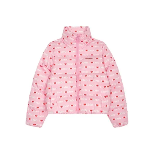 JOSR Розовый Женский пуховик