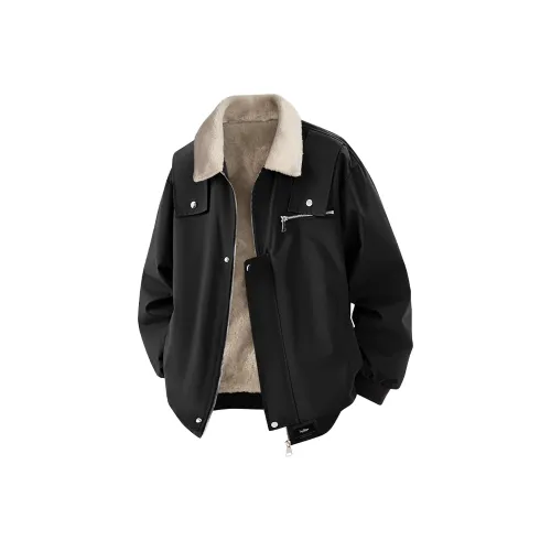 KOKO BASE Хлопковый пуховик пальто унисекс