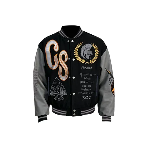 YIWANSHIDUO Бейсбольная куртка Унисекс