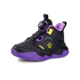 Черно-фиолетовый