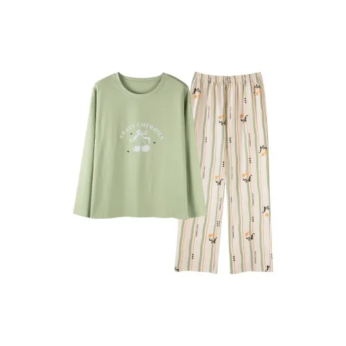 CHENWANGJIU Изображение Цвет Женские Пижамные Комплекты