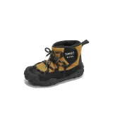 Желтый - Толстый флис, термический, удобный