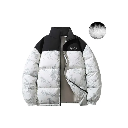 SUBEIQINGNIAN Пуховик Унисекс