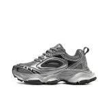 Серебристо-черный