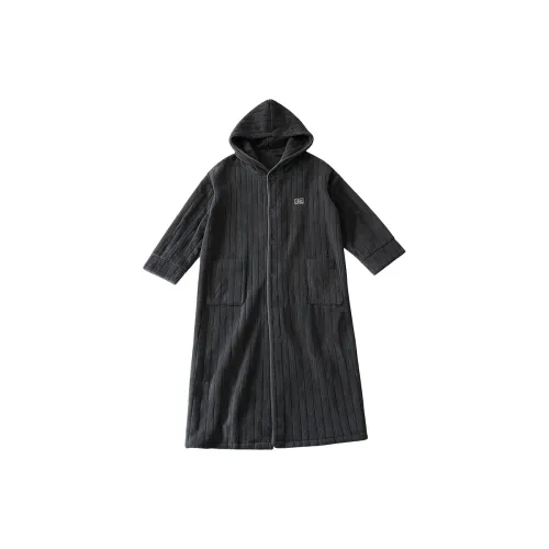 LOUGHNEA 74354 Сумерки Серый Мужской Банные халаты