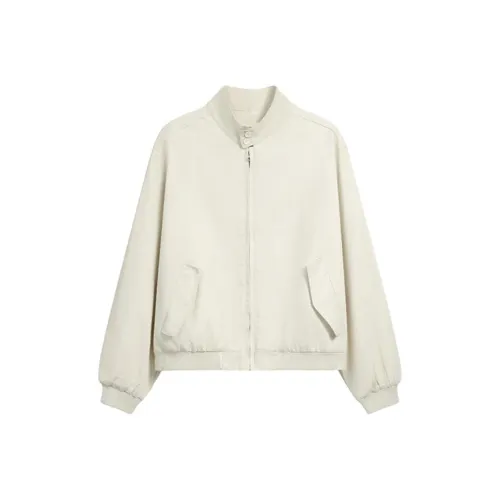 SEAR OFFICIAL Экрю Женские Куртки