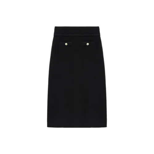 KARL LAGERFELD FW25 KNIT Длинная Юбка Женская