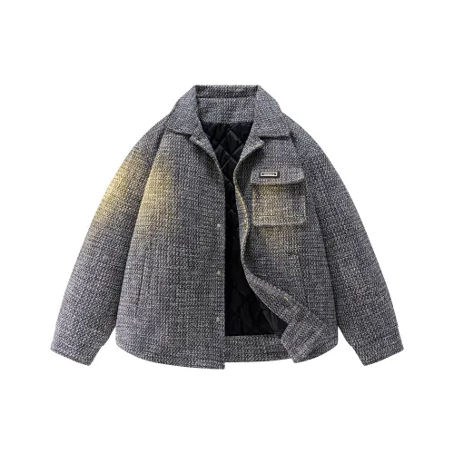 SUNSETMONENT Хлопковый пуховик унисекс