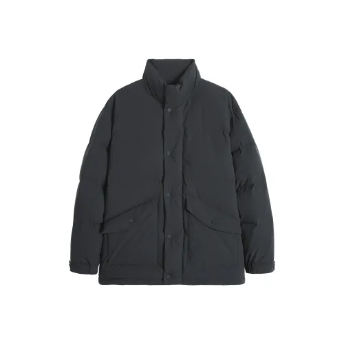 Osens Тёмный Каменный Серый Мужской Пуховик