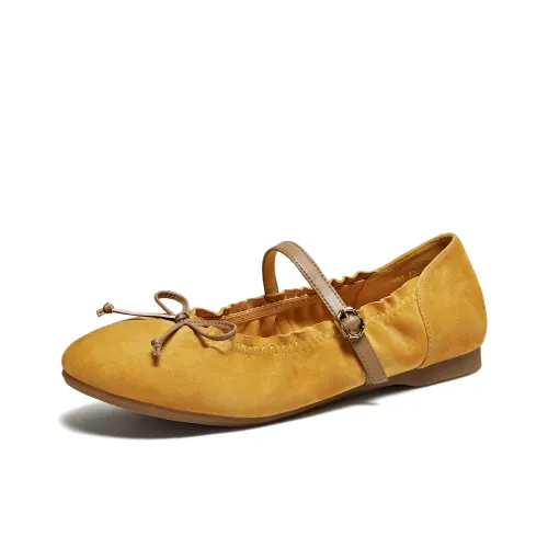 Туфли Mary Jane с плоской подошвой 1CM женские бренд TATA