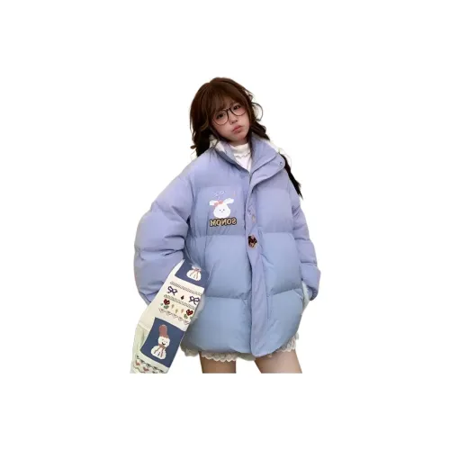 REMOULD Синий Женские пуховики