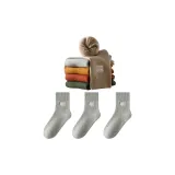 [Вышитый] 3 Светло-Серый