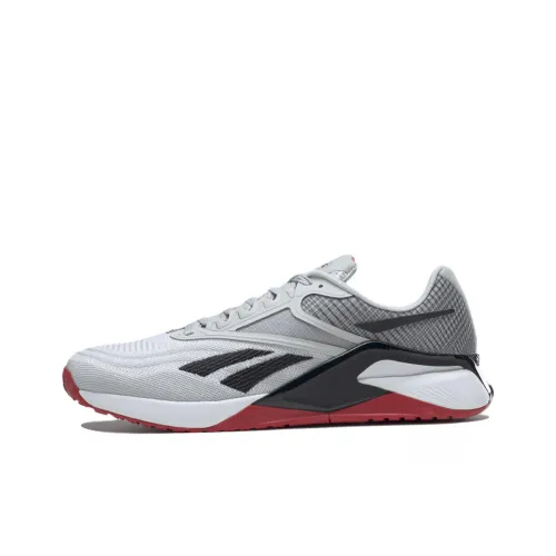 REEBOK Nano X2 Устойчивые к истиранию Дышащие Низкие Кроссовки для тренировок Мужские Серые