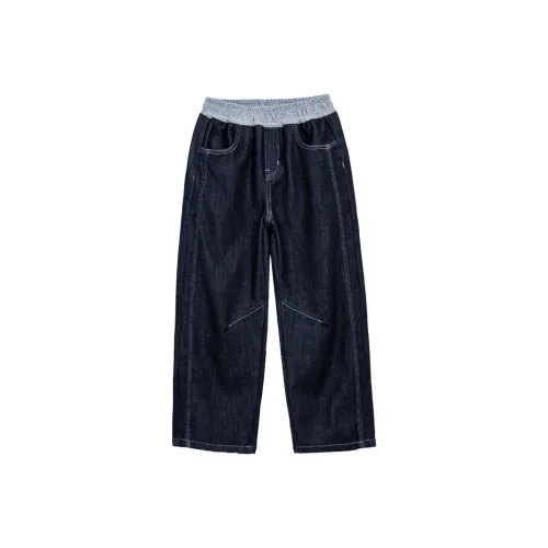 MUMUWU HOUSE Blue KIDS Jeans