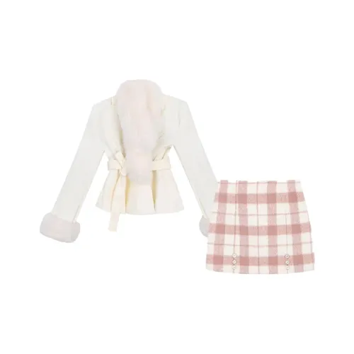 TIBINB Женские Комплекты с Юбкой