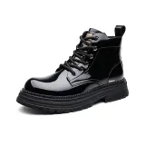 Черный с флисовой подкладкой