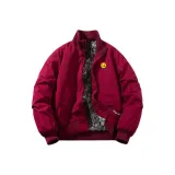 Осенний красный