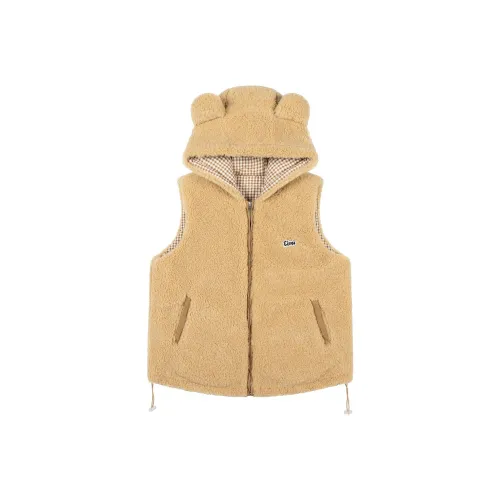 STARFEI Коричневый Женский жилет