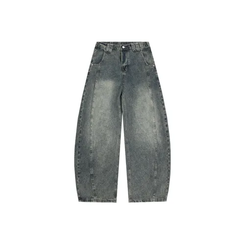 YINNIZHE Унисекс Джинсы