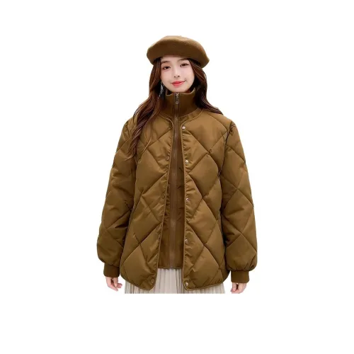 AINUOERMY Хлопковый пуховик женский
