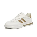 Белый/Абрикос