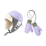 [Шляпа+Перчатка] Hyacinth Purple