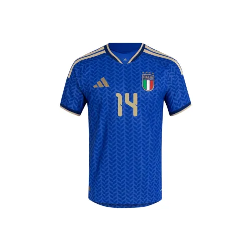 Adidas Italy Футбол Джерси Мужской