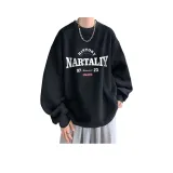 Черный круглый вырез