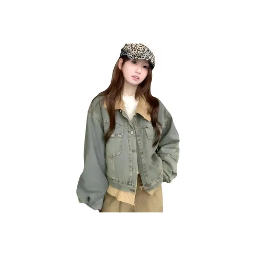 MDEHT Изображение Цвет Женские Джинсовые Куртки