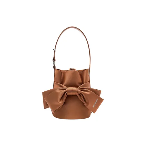 Muuluu Satin Сумка Женская Шоколад
