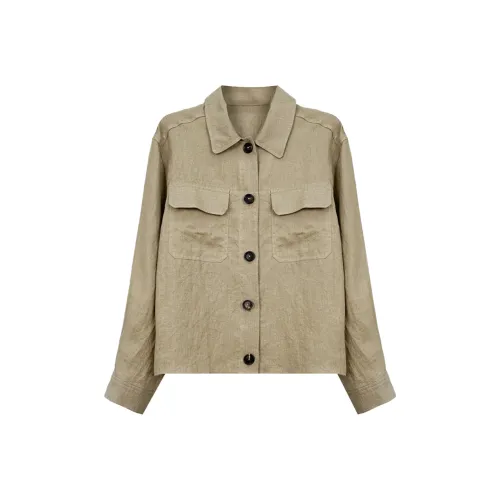 GZQJ Кофе Женские Рубашки