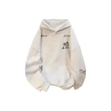 Бело-серый вереск (флисовая подкладка)