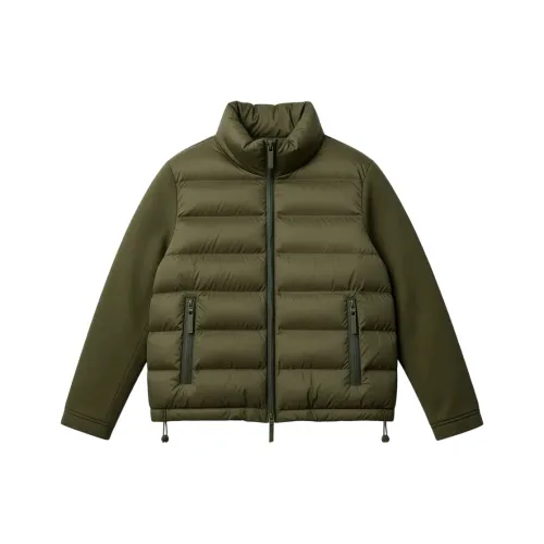 STGX Армейский зеленый Женские пуховики