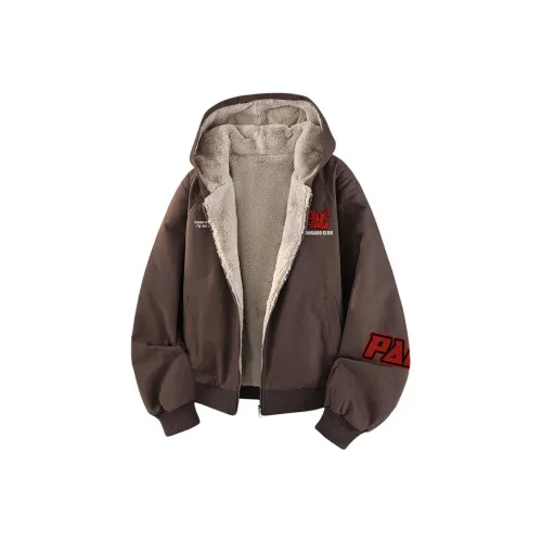 PAL ONGACO Хлопковый пуховик унисекс