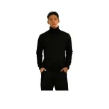 Черный с флисовой подкладкой