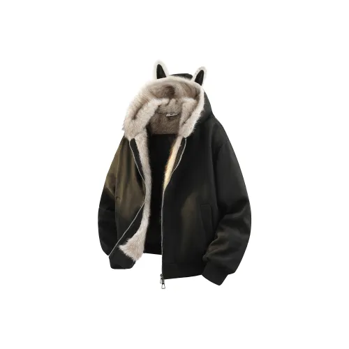 JUNGLE PANDA Хлопковый пуховик Пальто Унисекс