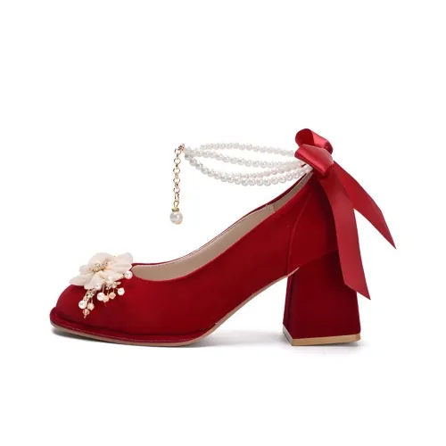 YIPINGONGZHU Высокие каблуки Женские