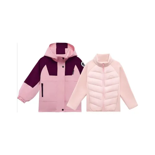 TUTU Ветровка Осенний Зимний Комплект Розовый Детский