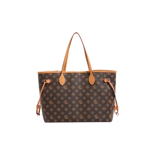 TTaG．baG PVC Сумка Женская Кофейного цвета