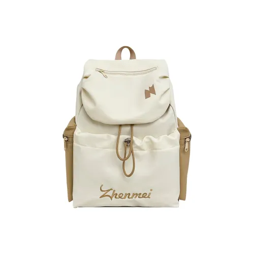 KINMAC Нейлон Рюкзак Стандартный Унисекс Экрю Черный Оранжевый Розовый