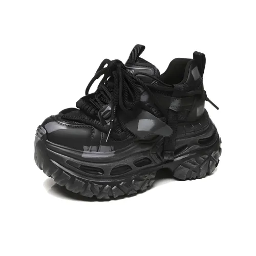 AIMISS Устойчивые к истиранию противоскользящие низкие топовые кроссовки с толстой подошвой женские