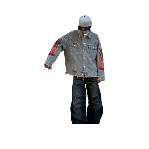 SAGP Washed Vintage Blue Унисекс Куртки