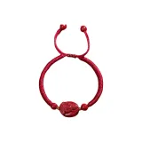 Киноварный красный, Стиль "Собака и свинья"