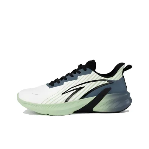 Anta Беговые кроссовки Мужские Вечнозеленые